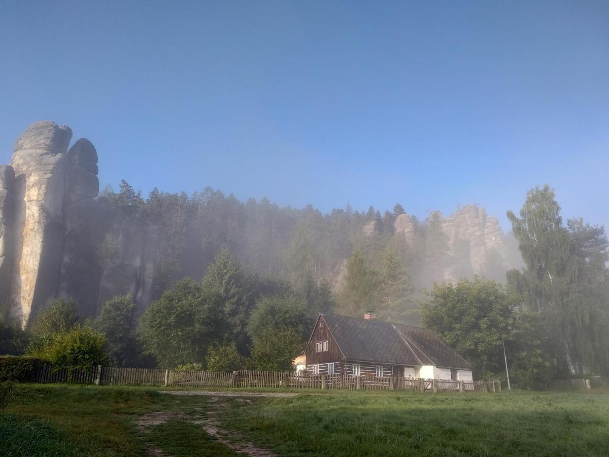 Apartmany Adrspach " U Kozaru " Teplice nad Metují Екстериор снимка