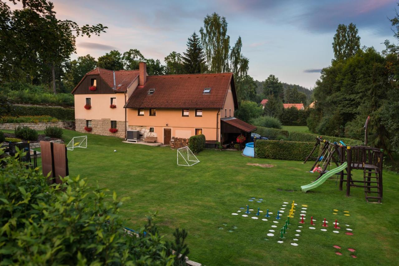 Apartmany Adrspach " U Kozaru " Teplice nad Metují Екстериор снимка