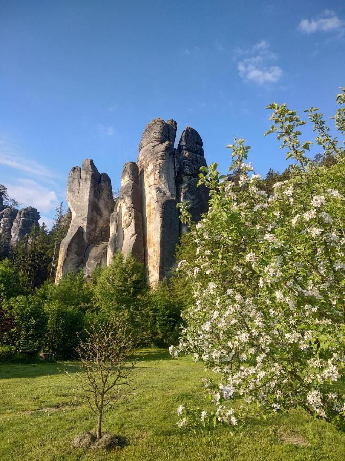 Apartmany Adrspach " U Kozaru " Teplice nad Metují Екстериор снимка