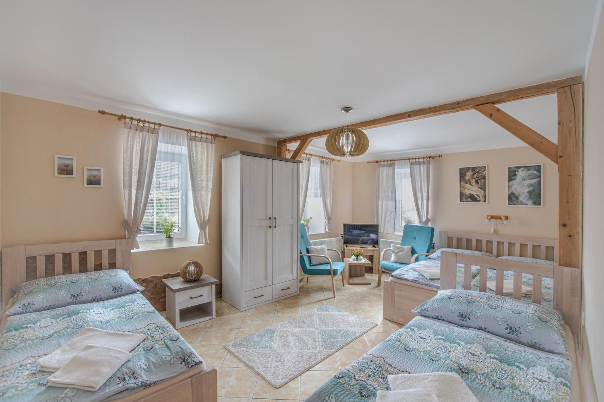 Apartmany Adrspach " U Kozaru " Teplice nad Metují Екстериор снимка
